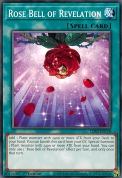 Rose Bell of Revelation - Legendary Duelists: Season 2 (Common) [LDS2-118]