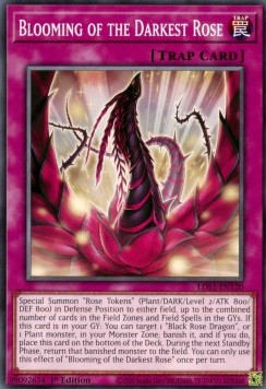 Blooming of the Darkest Rose - Legendary Duelists: Season 2 (Common) [LDS2-120]