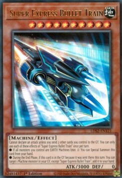 Super Express Bullet Train (V.1 - Ultra Rare) - Legendary Duelists: Season 2 (Ultra Rare) [LDS2-121]