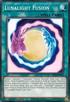 Lunalight Fusion - Legendary Duelists: Season 2 (Common) [LDS2-130]