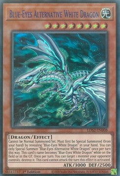 Blue-Eyes Alternative White Dragon (V.2 - Ultra Rare) - Legendary Duelists: Season 2 (Ultra Rare) [LDS2-008]