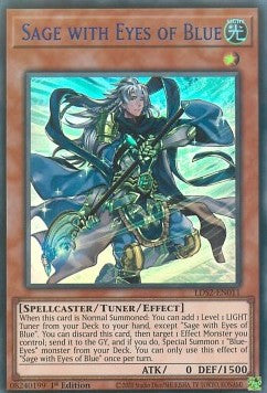 Sage with Eyes of Blue (V.2 - Ultra Rare) - Legendary Duelists: Season 2 (Ultra Rare) [LDS2-011]