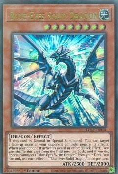 Blue-Eyes Solid Dragon (V.3 - Ultra Rare) - Legendary Duelists: Season 2 (Ultra Rare) [LDS2-014]