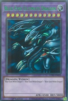Blue-Eyes Ultimate Dragon (V.3 - Ultra Rare) - Legendary Duelists: Season 2 (Ultra Rare) [LDS2-018]
