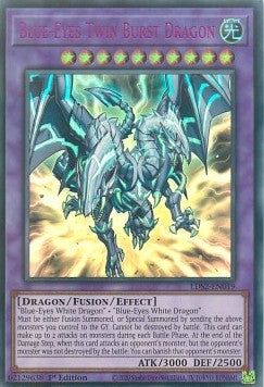 Blue-Eyes Twin Burst Dragon (V.4 - Ultra Rare) - Legendary Duelists: Season 2 (Ultra Rare) [LDS2-019]
