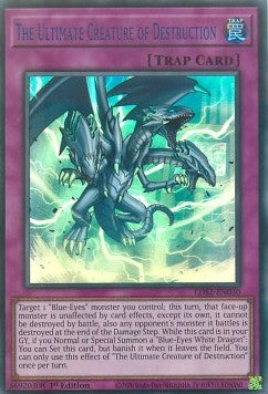 The Ultimate Creature of Destruction (V.2 - Ultra Rare) - Legendary Duelists: Season 2 (Ultra Rare) [LDS2-030]