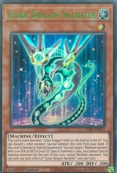 Cyber Dragon Nachster (V.3 - Ultra Rare) - Legendary Duelists: Season 2 (Ultra Rare) [LDS2-032]