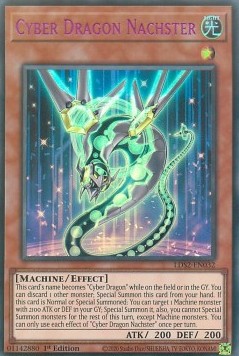 Cyber Dragon Nachster (V.4 - Ultra Rare) - Legendary Duelists: Season 2 (Ultra Rare) [LDS2-032]