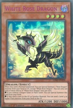 White Rose Dragon (V.4 - Ultra Rare) - Legendary Duelists: Season 2 (Ultra Rare) [LDS2-109]