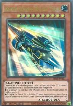 Super Express Bullet Train (V.3 - Ultra Rare) - Legendary Duelists: Season 2 (Ultra Rare) [LDS2-121]