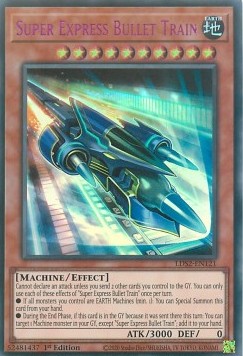 Super Express Bullet Train (V.4 - Ultra Rare) - Legendary Duelists: Season 2 (Ultra Rare) [LDS2-121]