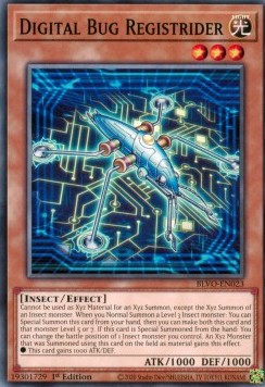 Digital Bug Registrider - Blazing Vortex (Common) [BLVO-023]