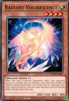 Radiant Vouirescence - Blazing Vortex (Common) [BLVO-031]