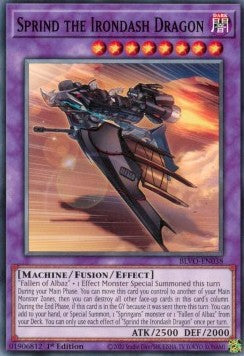 Sprind the Irondash Dragon - Blazing Vortex (Common) [BLVO-038]