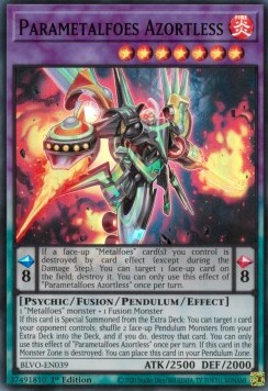 Parametalfoes Azortless - Blazing Vortex (Super Rare) [BLVO-039]
