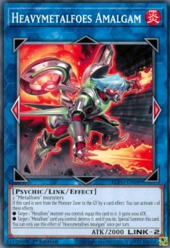 Heavymetalfoes Amalgam - Blazing Vortex (Common) [BLVO-049]
