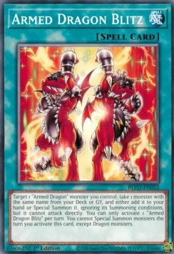 Armed Dragon Blitz - Blazing Vortex (Common) [BLVO-052]