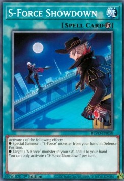 S-Force Showdown - Blazing Vortex (Common) [BLVO-058]