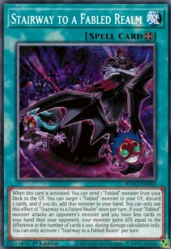 Stairway to a Fabled Realm - Blazing Vortex (Common) [BLVO-060]