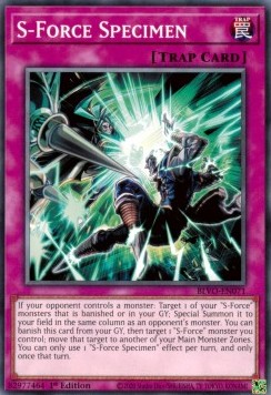 S-Force Specimen - Blazing Vortex (Common) [BLVO-071]