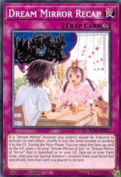 Dream Mirror Recap - Blazing Vortex (Common) [BLVO-077]
