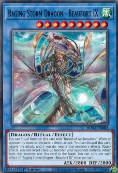 Raging Storm Dragon - Beaufort IX‎ - Blazing Vortex (Common) [BLVO-082]