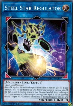 Steel Star Regulator - Blazing Vortex (Common) [BLVO-085]