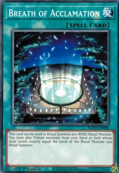 Breath of Acclamation - Blazing Vortex (Common) [BLVO-086]
