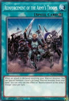 Reinforcement of the Army's Troops - Blazing Vortex (Common) [BLVO-088]