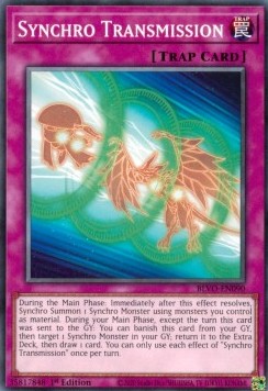 Synchro Transmission - Blazing Vortex (Common) [BLVO-090]