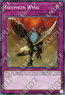 Gryphon Wing - OTS Tournament Pack 15 (Common) [OP15-013]