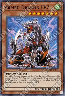 Armed Dragon LV7 - OTS Tournament Pack 15 (Common) [OP15-014]