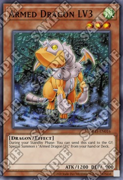 Armed Dragon LV3 - OTS Tournament Pack 15 (Common) [OP15-016]