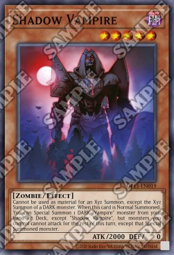 Shadow Vampire - OTS Tournament Pack 15 (Common) [OP15-019]