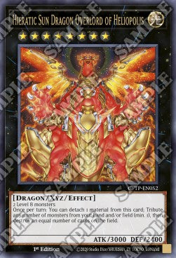 Hieratic Sun Dragon Overlord of Heliopolis