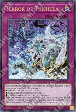 Terror of Trishula - Ghosts From the Past (Ultra Rare) [GFTP-127]