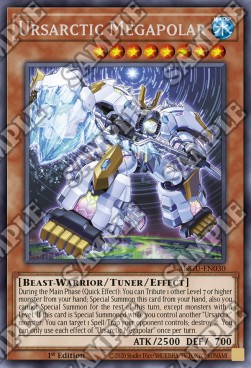 Ursarctic Megapolar - Ancient Guardians (Rare) [ANGU-030]