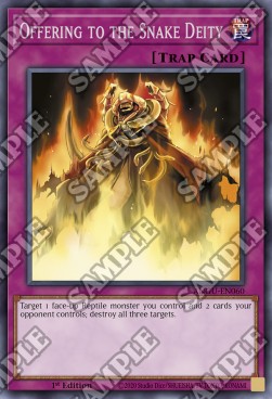 Offering to the Snake Deity - Ancient Guardians (Rare) [ANGU-060]