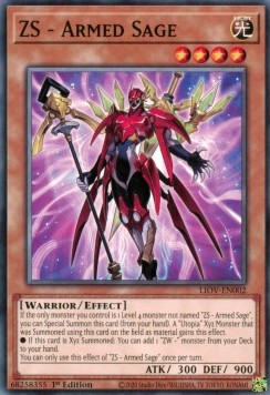 ZS - Armed Sage - Lightning Overdrive (Common) [LIOV-002]