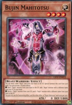 Bujin Mahitotsu - Lightning Overdrive (Common) [LIOV-012]