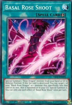 Basal Rose Shoot - Lightning Overdrive (Common) [LIOV-059]
