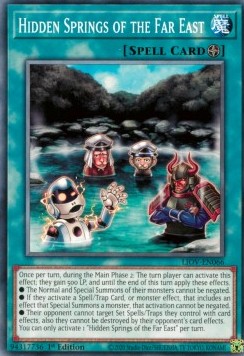Hidden Springs of the Far East - Lightning Overdrive (Common) [LIOV-066]