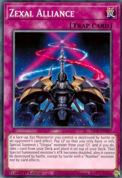 Zexal Alliance - Lightning Overdrive (Common) [LIOV-067]