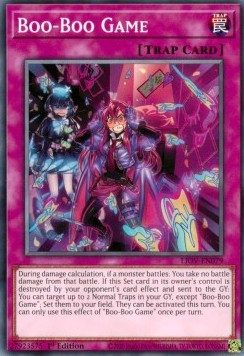Boo-Boo Game - Lightning Overdrive (Common) [LIOV-079]