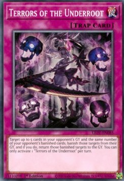 Terrors of the Underroot - Lightning Overdrive (Common) [LIOV-085]