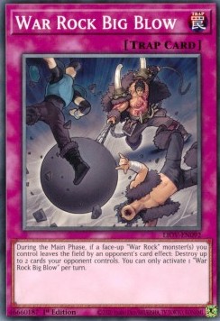 War Rock Big Blow - Lightning Overdrive (Common) [LIOV-092]