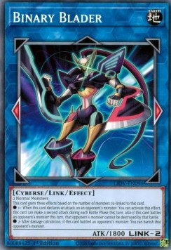 Binary Blader - Lightning Overdrive (Common) [LIOV-096]