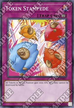 Token Stampede - OTS Tournament Pack 16 (Super Rare) [OP16-007]
