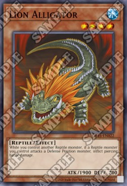Lion Alligator - OTS Tournament Pack 16 (Common) [OP16-022]