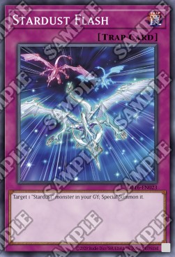 Stardust Flash - OTS Tournament Pack 16 (Common) [OP16-023]